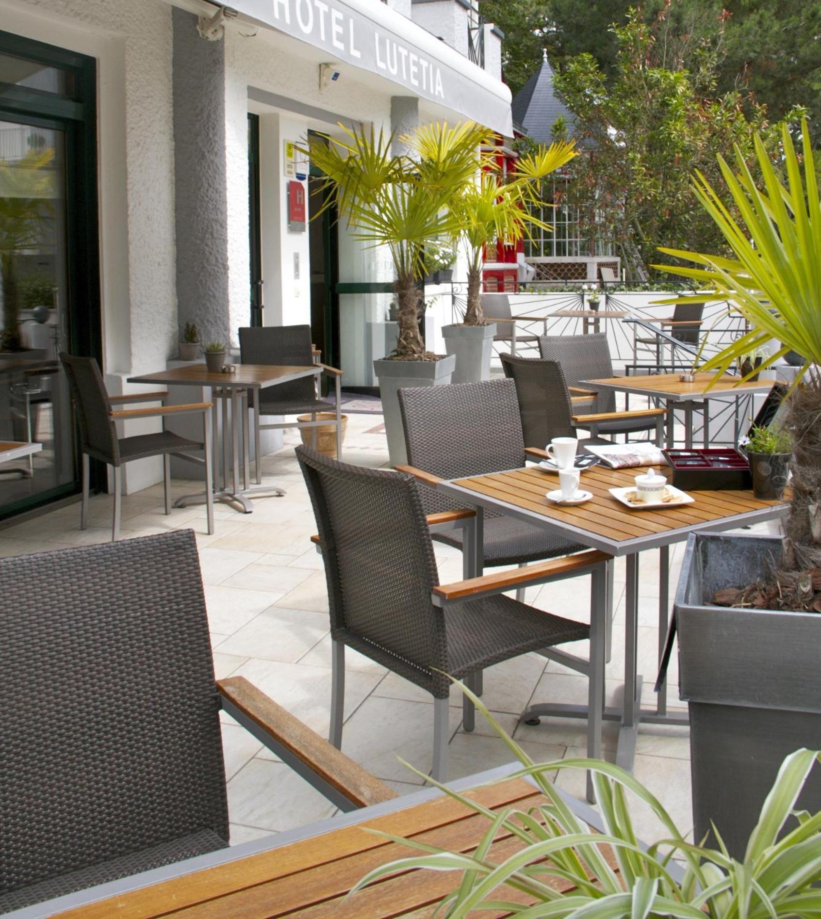 Hotel Lutetia & Spa La Baule-Escoublac Exterior foto
