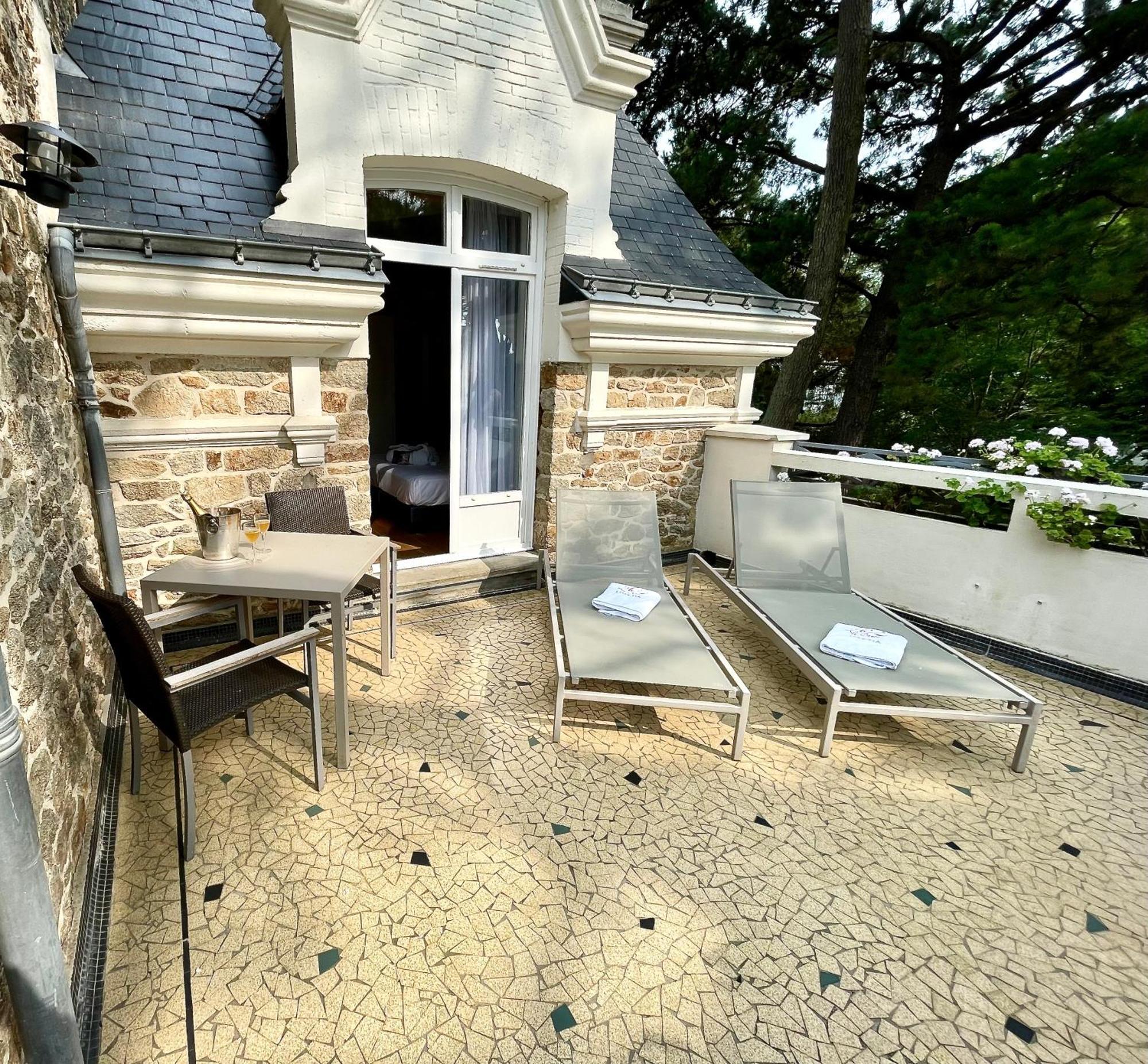 Hotel Lutetia & Spa La Baule-Escoublac Exterior foto